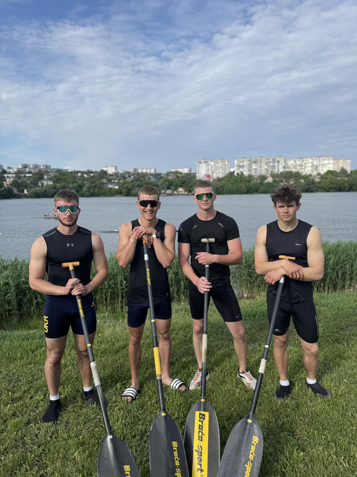 веслування молодь